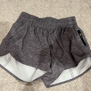 Speed up tall size 8 lululemon shorts